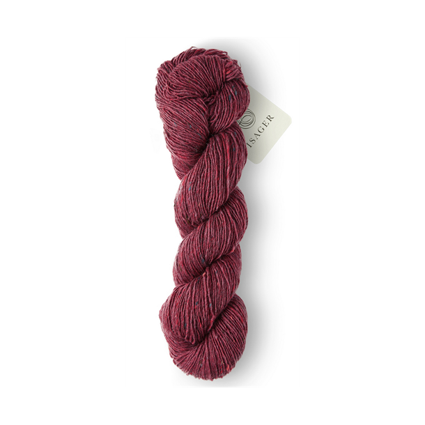 ISAGER TWEED farge PLUM